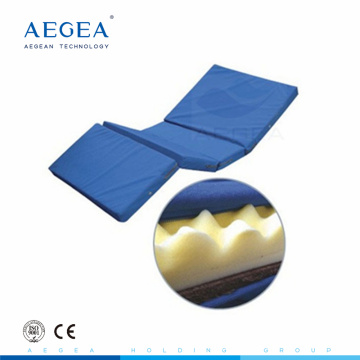 AG-M011 Waterproof hospital bed folding foam mattress for sale